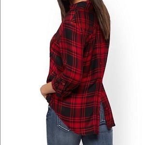 Flannel top